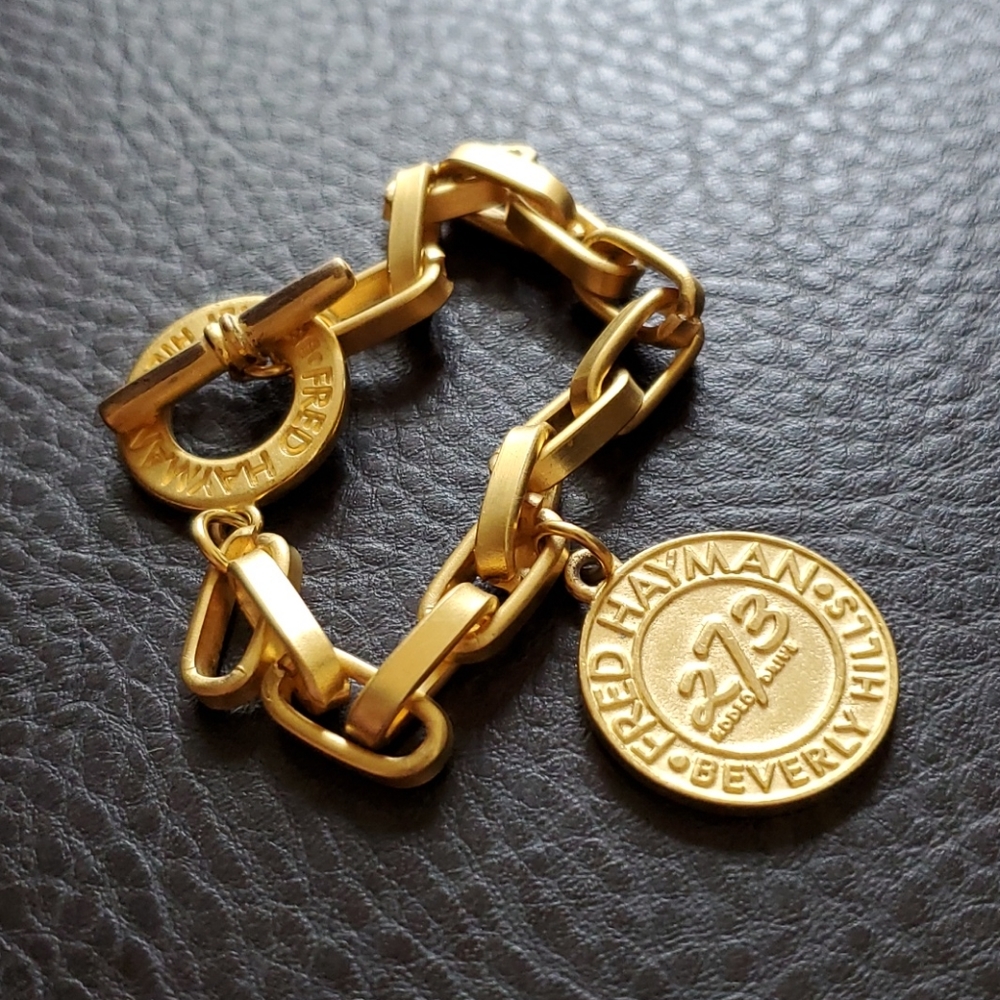 Fred Hayman Beverly Hills toggle bracelet - Picture 3 of 10